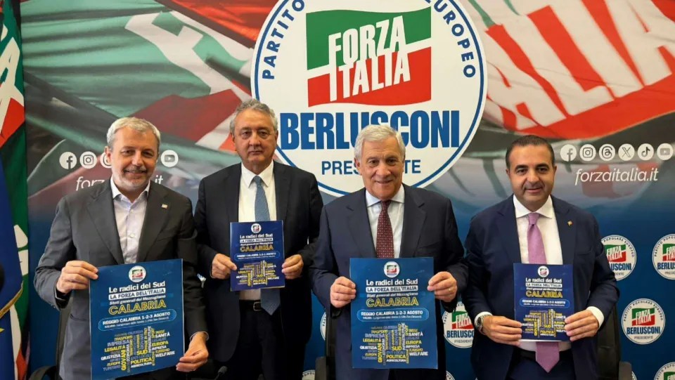 Forza Italia: a Reggio Calabria l'ultima tappa degli Stati generali del Sud