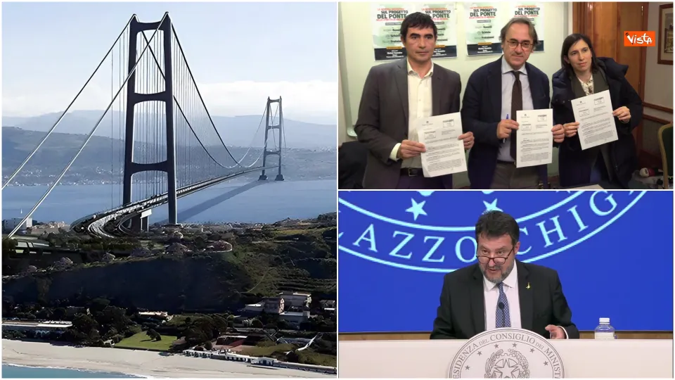 Ponte sullo Stretto: il pm di Roma apre un fascicolo