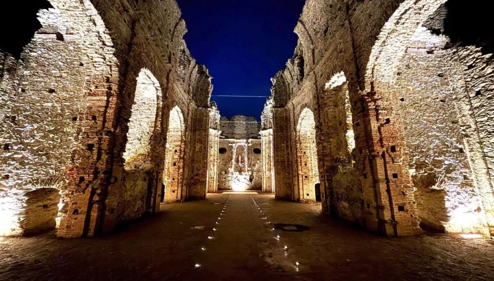 Torna a risplendere l'Abbazia di Corazzo: completato il restauro