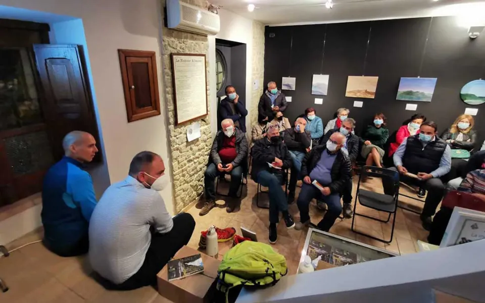 Al Muzé di Pallagorio il cammino di “Calabbria Cost tu Cost”: una riflessione sul turismo lento