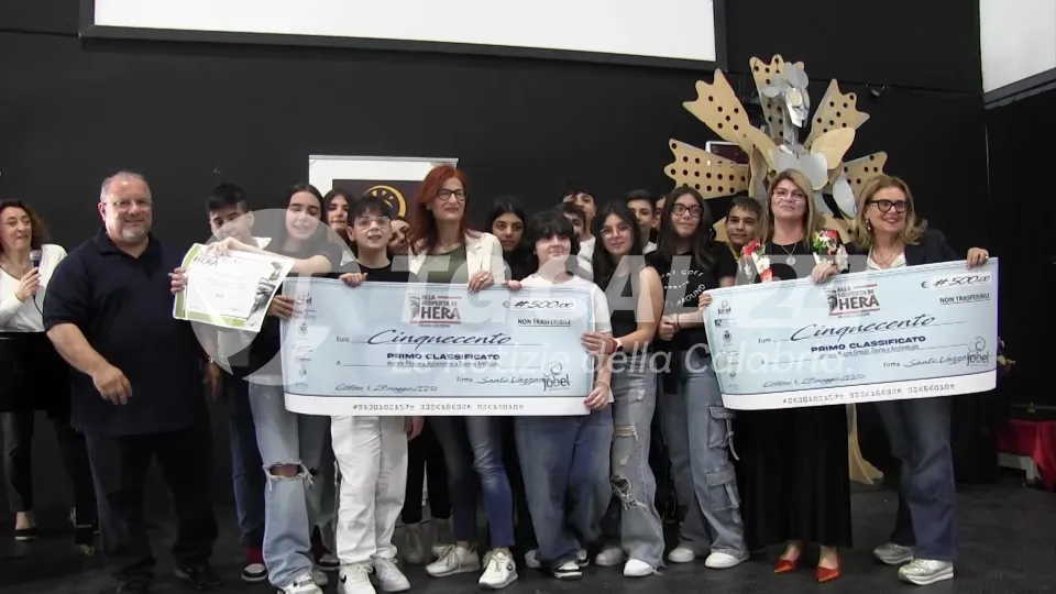 Studenti premiati... "alla scoperta di Hera"
