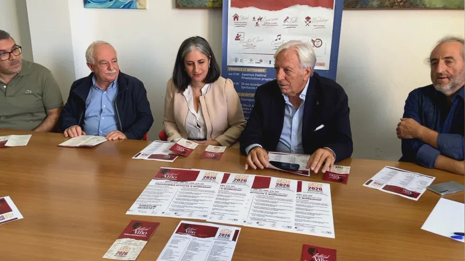 Nasce il Festival del Vino a Bivongi: due giorni tra degustazioni, natura ed enoturismo