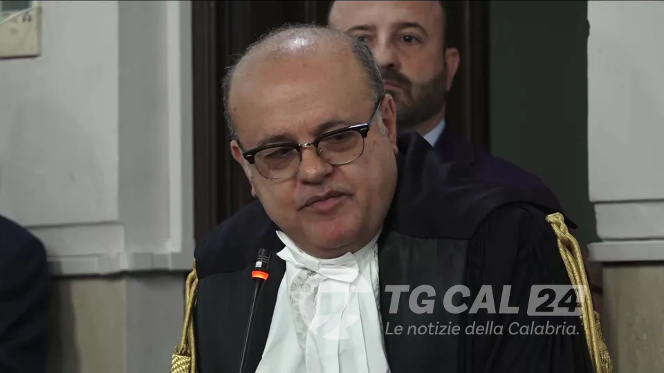 Insediato il nuovo procuratore di Catanzaro Salvatore Curcio