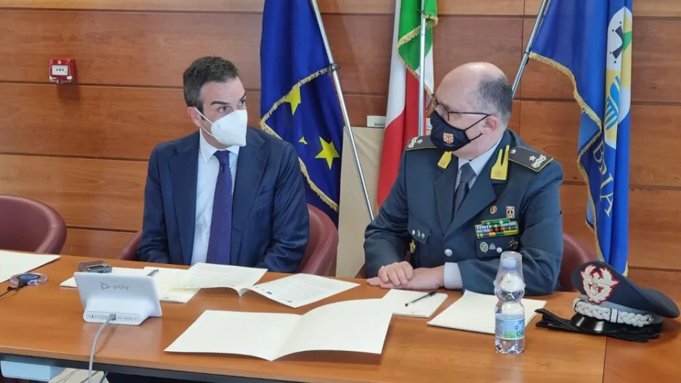 Fondi Ue: intesa Regione-Guardia di Finanza per il controllo e il monitoraggio dell'utilizzo delle risorse
