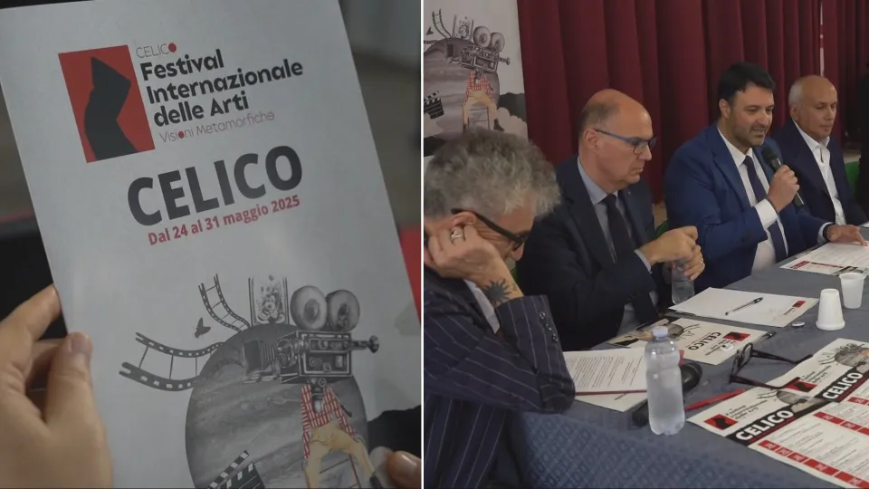 Presentata la prima edizione del "Celico International Art Festival"
