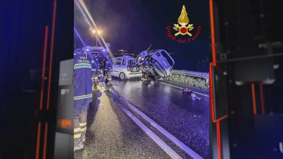 Incidente stradale a Cosenza: deceduto un giovane