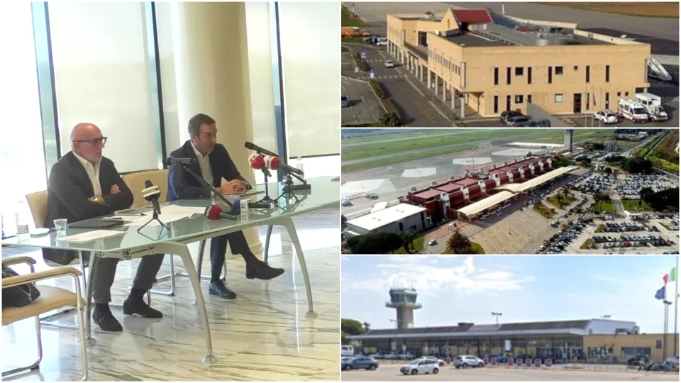 VIDEO | 215 milioni per il restyling degli aeroporti calabresi, Occhiuto: «Epocale intervento per gli scali»