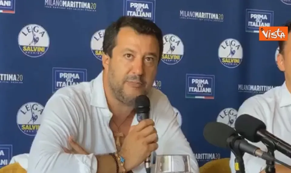 Salvini oggi a Catanzaro. Questioni politiche rilevanti sul tappeto: Lega in Giunta con chi e quale partito per il cambiamento?