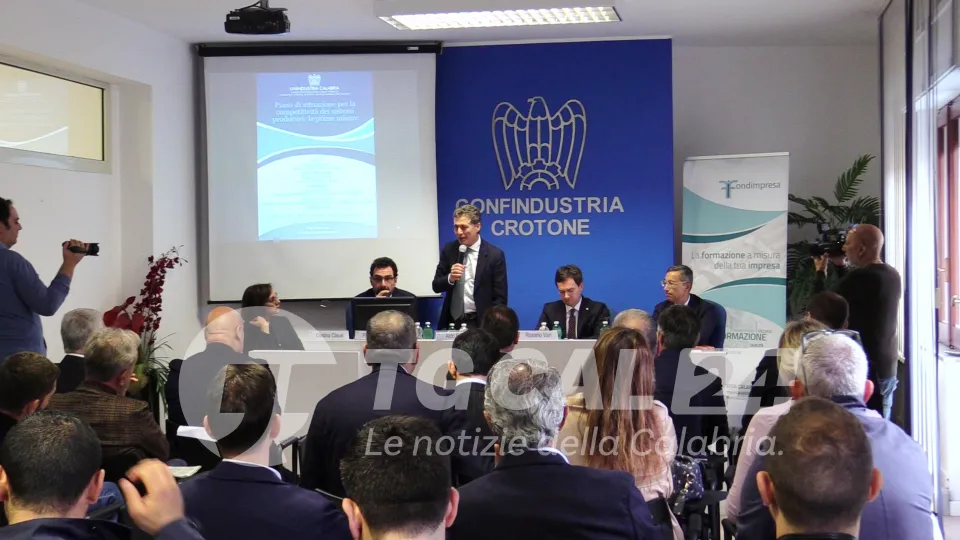 Por Calabria 2021/2027 e agevolazioni per le imprese: l'incontro a Crotone
