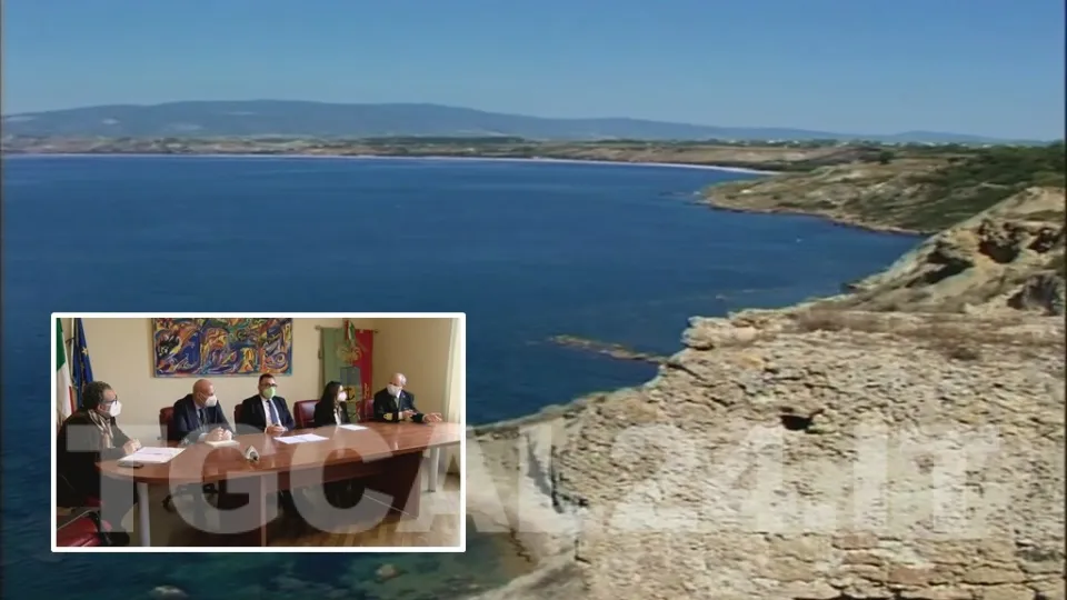 VIDEO | Natura, la gestione dell'Area Marina Protetta ritorna alla Provincia di Crotone