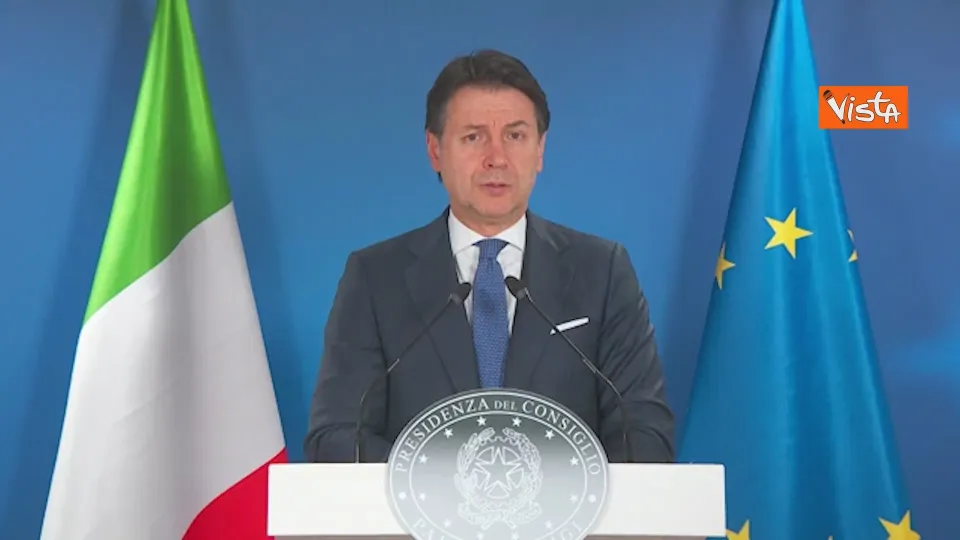 Coronavirus, Conte: «Cautela su spostamenti, Parlamento sovrano su modifiche» (VIDEO)