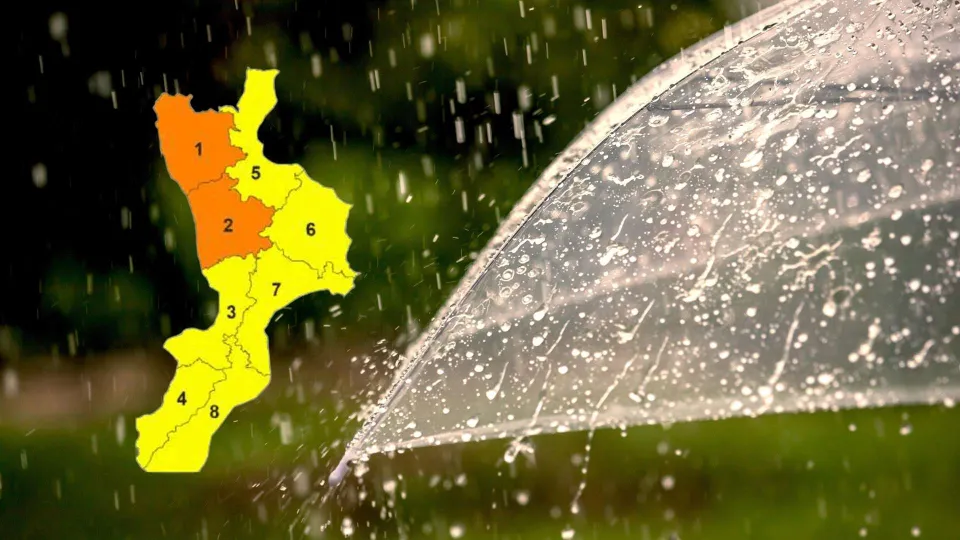 Maltempo in Calabria: torna l'allerta arancione