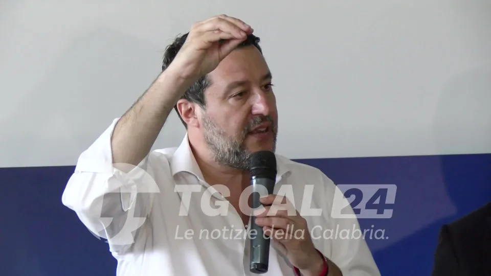 Elezioni Europee: tour calabrese per Matteo Salvini