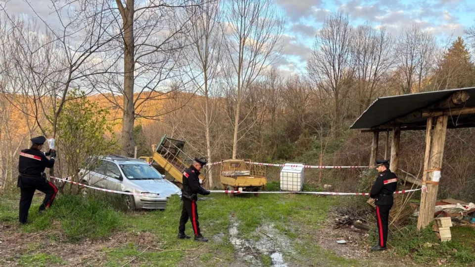 Motta S. Lucia, discarica abusiva: denunciati padre e figlio
