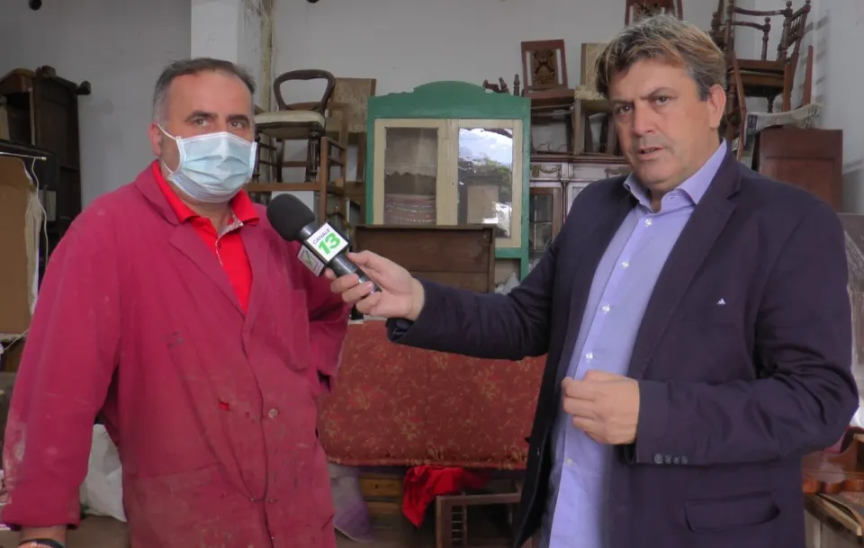 “Catanzaro e dintorni” su VideoCalabria: la difficile arte del restauratore raccontata da Giuseppe Ferrarello
