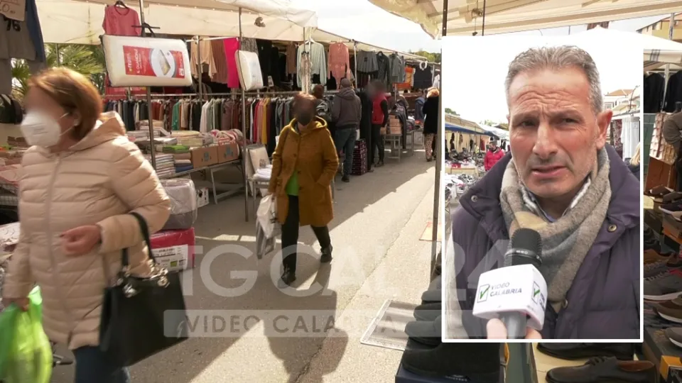 VIDEO | Si alza la voce degli ambulanti calabresi: ristori e riapertura delle fiere le priorità