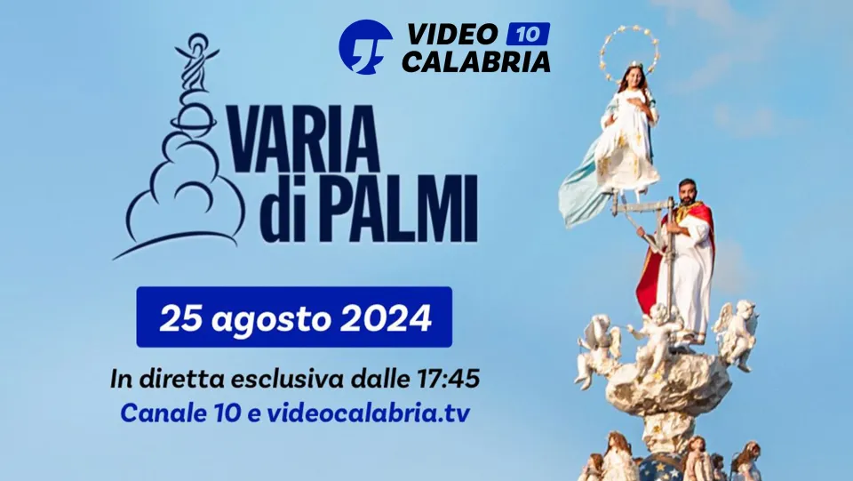 La Varia di Palmi 2024 in diretta su Video Calabria e sulle maggiori tv italiane