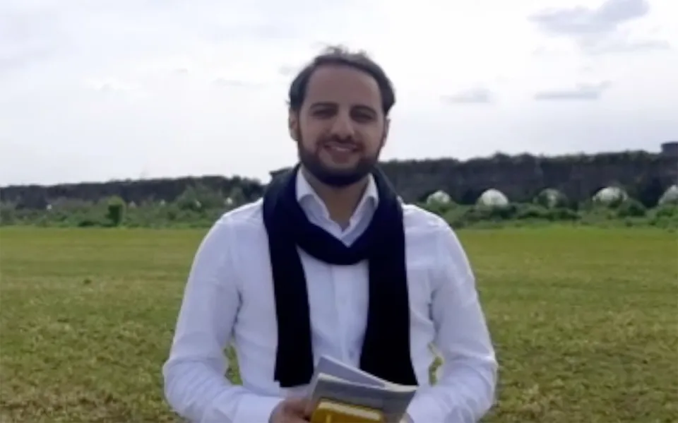 Helios: Aleandro Fusco legge "Libertà", dalla sua raccolta di poesie "Rumori d'animo"