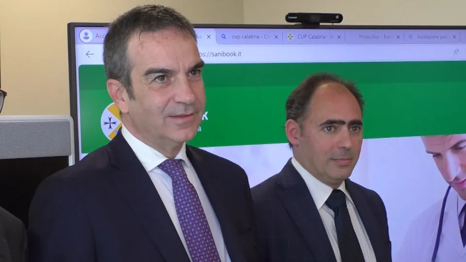 Occhiuto: "In arrivo 29 milioni di euro in più per la sanità calabrese"