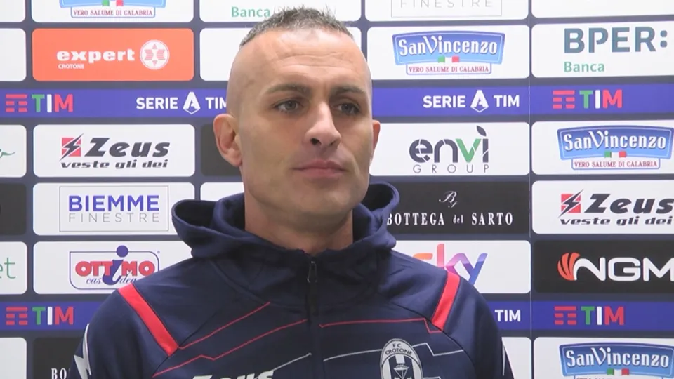VIDEO | Calcio, Cordaz (Crotone) traccia un bilancio del 2020: «Orgogliosi di quanto costruito»