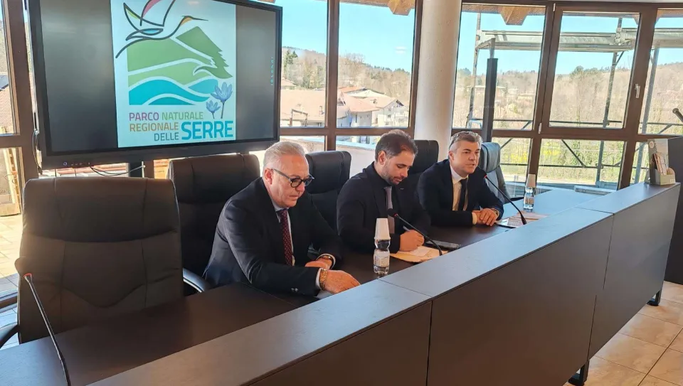 Parco delle Serre, si insedia il nuovo commissario Francesco Costantino