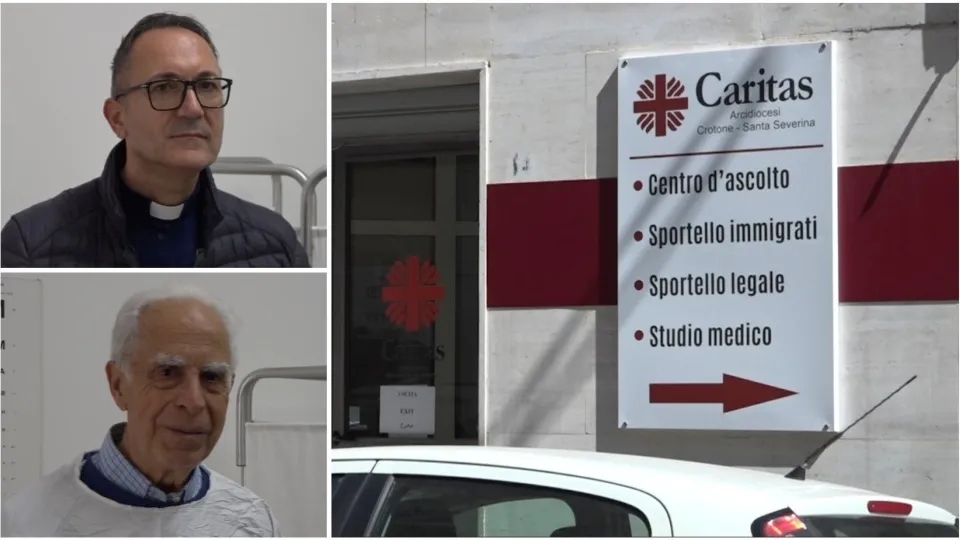 Crotone, dalla Caritas diocesana un ambulatorio per gli "invisibili"
