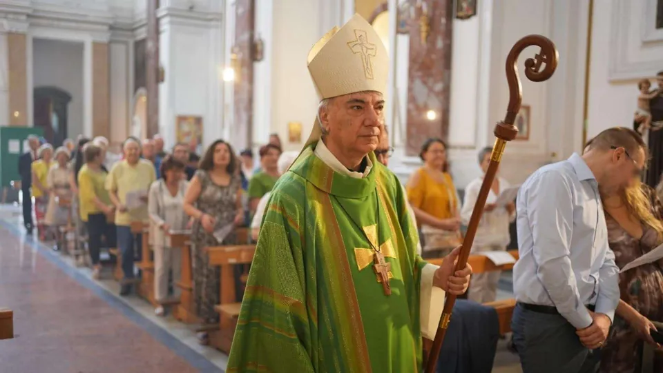 Mons. Mimmo Battaglia sarà creato cardinale da Papa Francesco