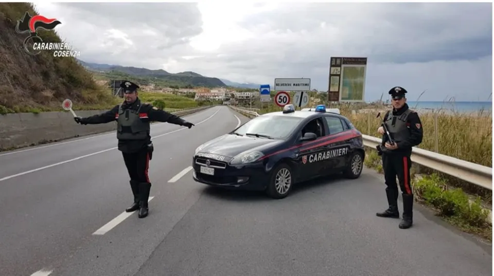 Tentato omicidio di Capodanno: arrestato 18enne nel Cosentino