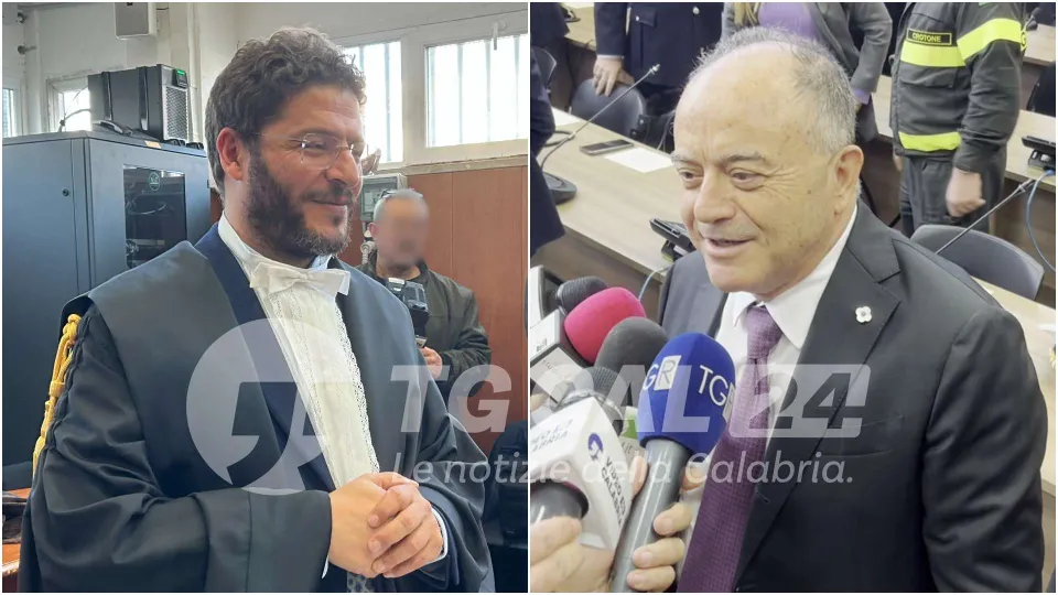 Bandire il «mo' vidimu»: gli auguri di Gratteri a Guarascio