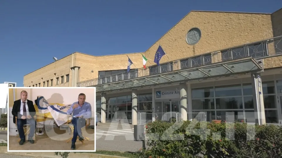 VIDEO | Aeroporto di Crotone, il Comitato Cittadino punta il dito contro la Sacal e la politica