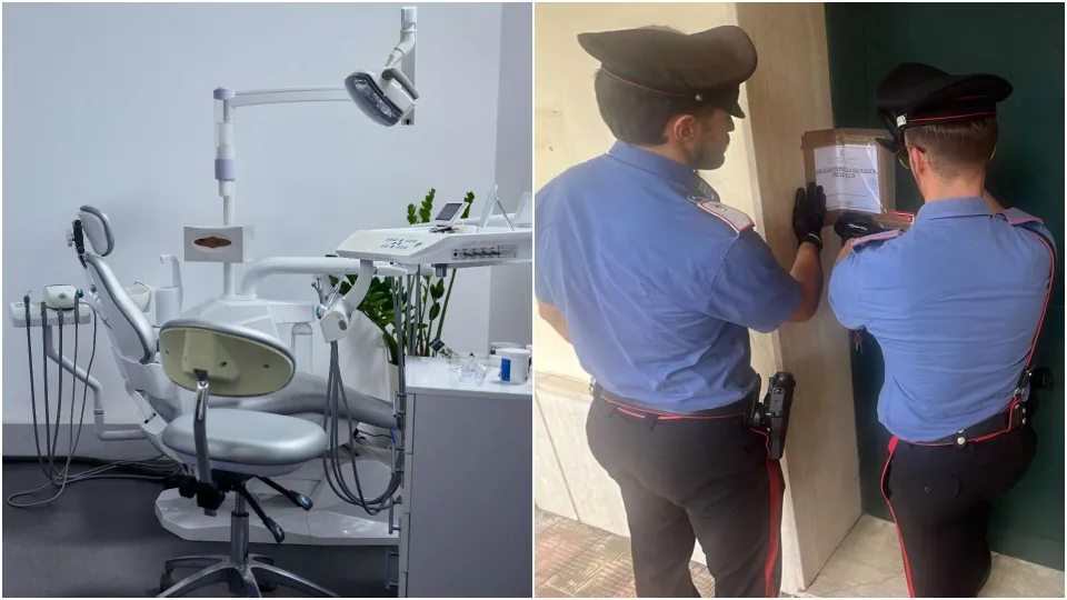 Finti dentisti scoperti in un ambulatorio abusivo nel Reggino