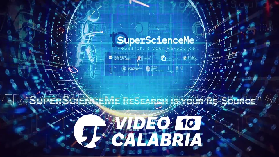 Unical, tutto pronto per la Notte della Ricerca: presente anche Video Calabria