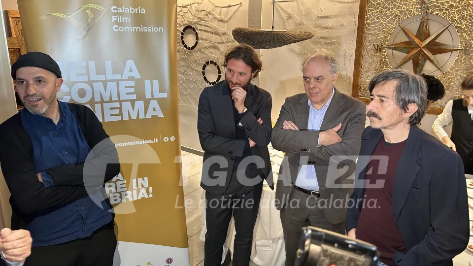 Calabria set perfetto anche per "Il mestiere"