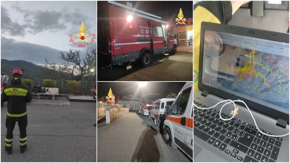 Ritrovato l'anziano che si era allontanato dalla rsa nel Catanzarese