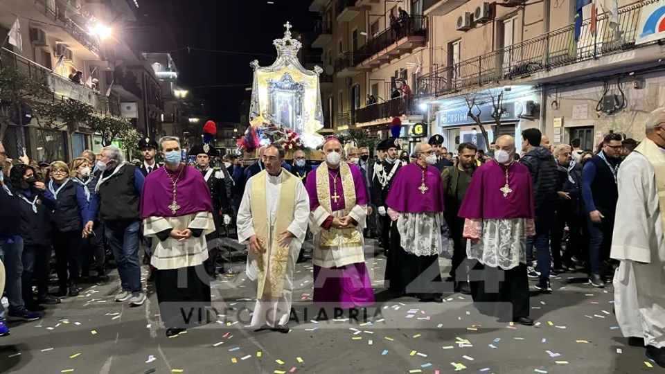 Crotone, in bilico la processione fino al santuario per la festa della Madonna di Capocolonna