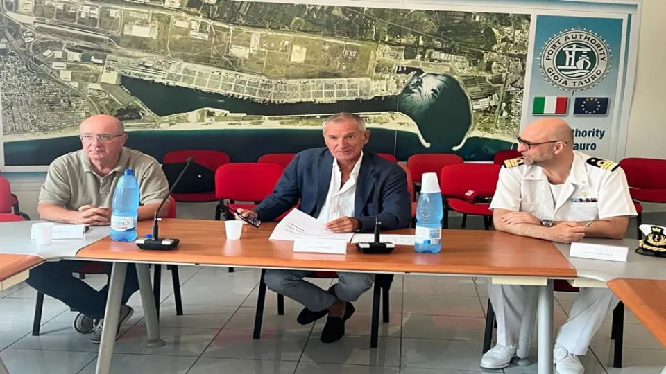 Presentati i progetti di riqualificazione e ammodernamento del porto di Gioia Tauro e degli altri scali calabresi