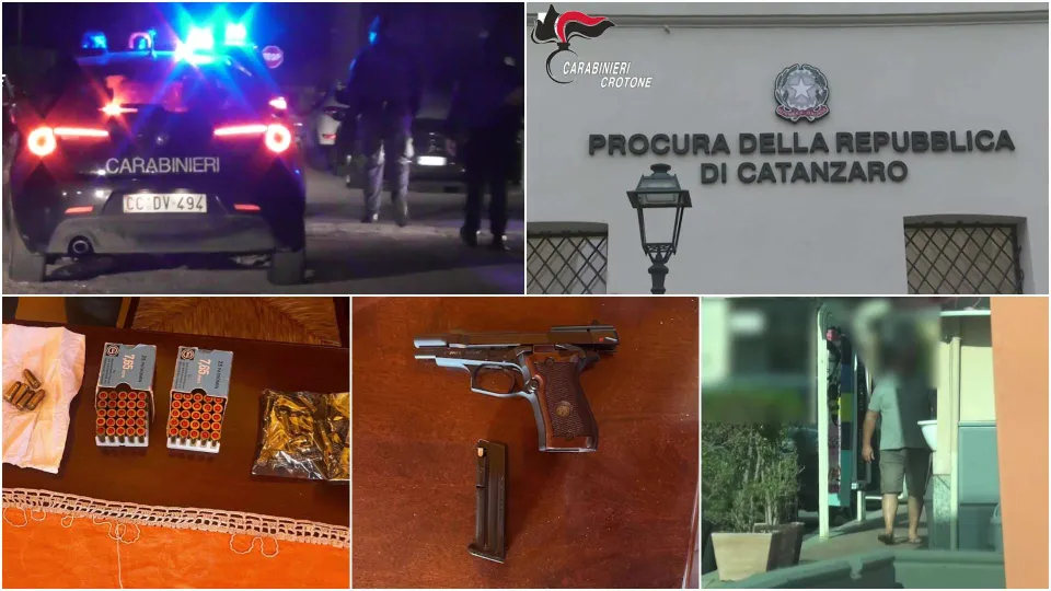 'Ndrangheta, operazione dei Carabinieri di Crotone: 18 arresti