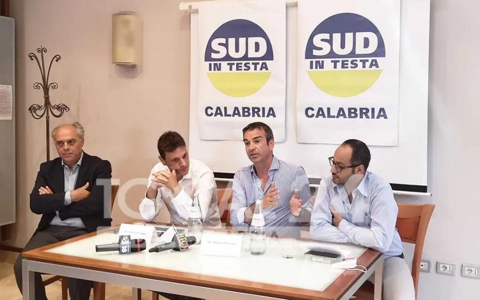 Elezioni regionali, "Sud in testa" appoggia Occhiuto attraverso il candidato di Forza Italia Salvatore Gaetano