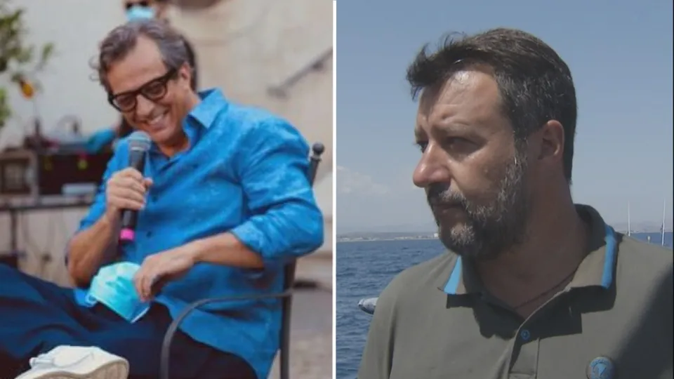 Spot Muccino su Calabria, Salvini: «Non condanna violenza anti-Lega, ma accetta milioni da Regione dove governiamo»