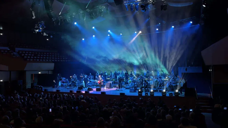La lunga notte di Max Gazzè e "Musicae Loci" a Roma