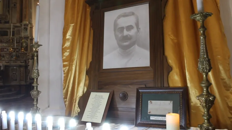 Sante scritture, omaggio a San Giuseppe Moscati