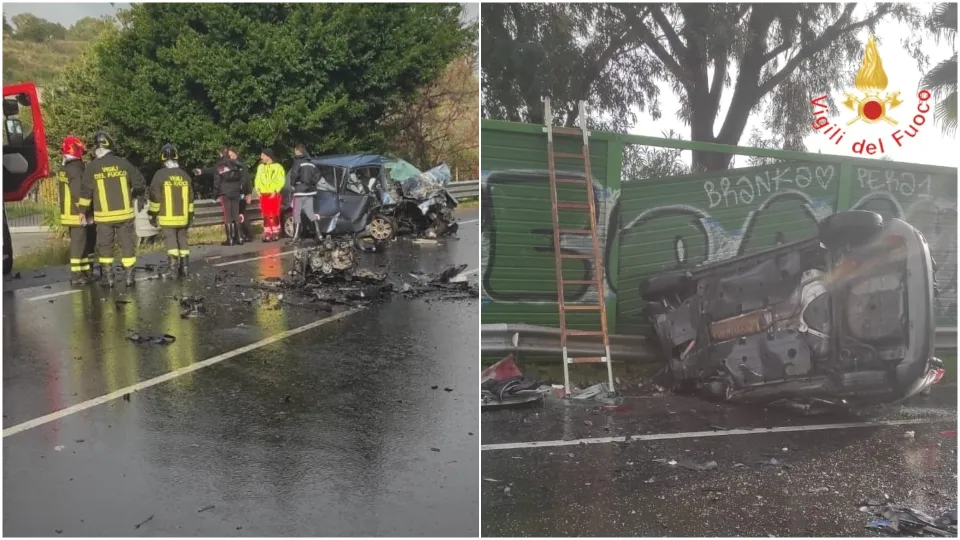 Tragico incidente sulla ss 106: perdono la vita quattro giovani
