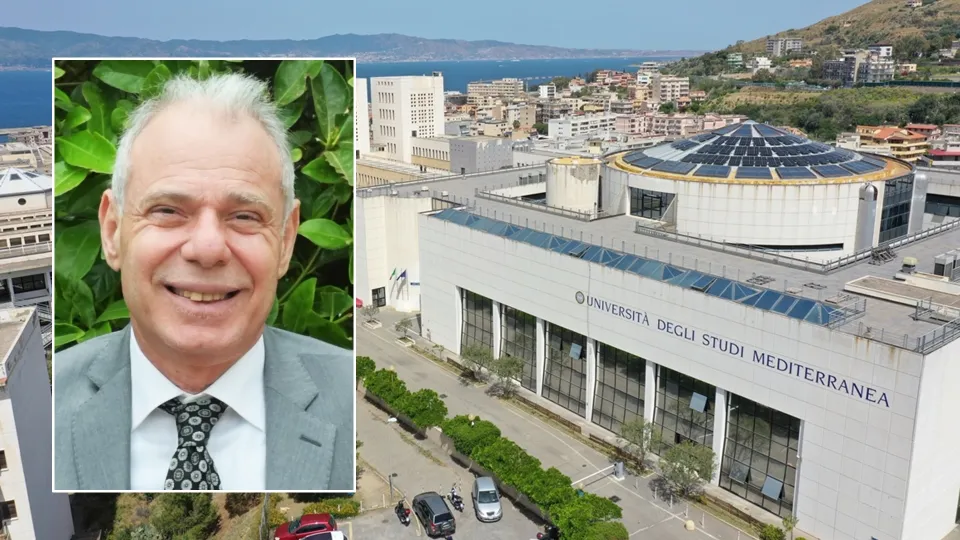 UniRC: il prof. Barbaro nuovo direttore del DICEAM per il triennio 24-27