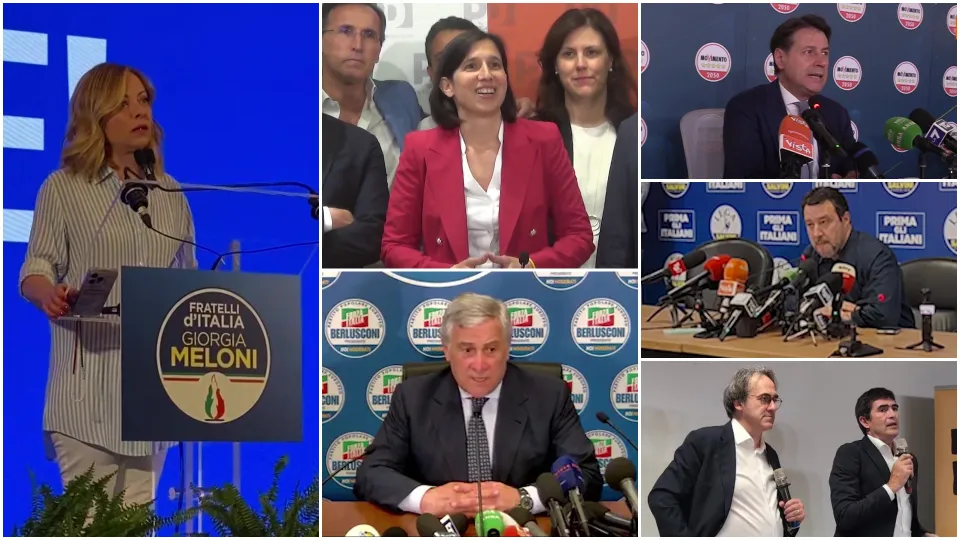 EUROPEE | L'analisi del voto dei leader dei partiti nazionali