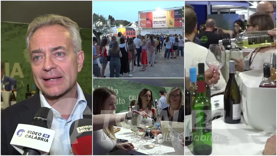 VINÒFORUM | "Vinitaly in the city" arriverà a Sibari a fine agosto
