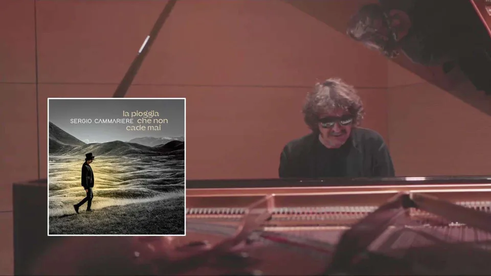 "La Pioggia che non cade mai", il nuovo album di Sergio Cammariere