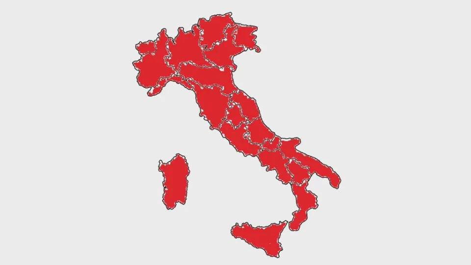 Coronavirus: a Pasqua tutti in 'zona rossa'; le zone gialle diventano arancioni tra 15 marzo e 6 aprile