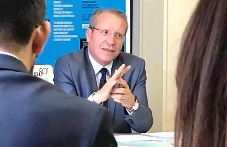 Franco Laratta è il nuovo presidente del Consorzio italiano per le assicurazioni nel settore agricolo