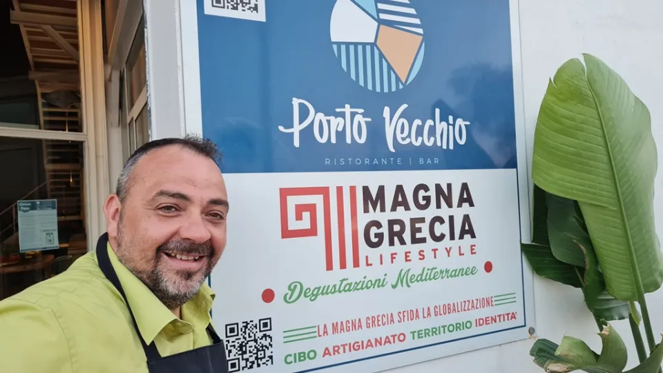 Il ristorante Porto Vecchio di Crotone vara un'importante collaborazione con il noto chef calabrese Claudio Villella