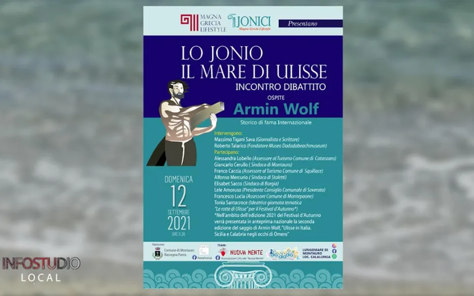 "Lo Jonio, il mare di Ulisse": incontro-dibattito domenica al Dadada beach museum di Montauro